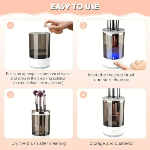 MAKEUP BRUSH CLEANER®